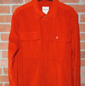 American Eagle Corduroy Shirt Jacket Sz Large
